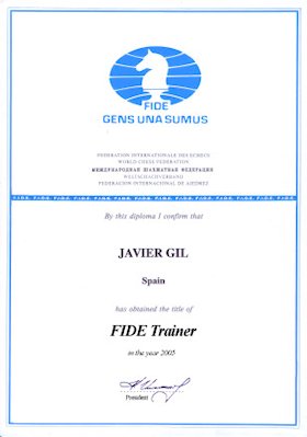 FIDE Trainer Title